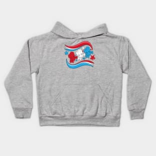 I Am Groot - 4th Of July Edition Kids Hoodie